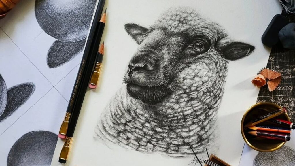 EL LENGUAJE DEL GRAFITO: GUÍA DE FORMATOS Y USOS PARA DIBUJO